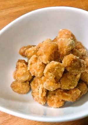 節分豆をリメイク★大豆の砂糖がけ③味噌衣-レシピのメイン写真