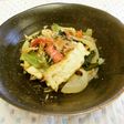 厚揚げとチーズのチャンプルー