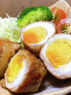 肉巻き卵-レシピのメイン写真