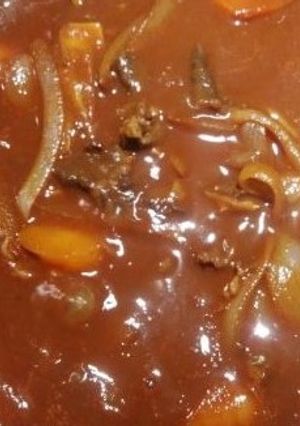 ルー不要！お家で簡単手作りビーフシチュー-レシピのメイン写真