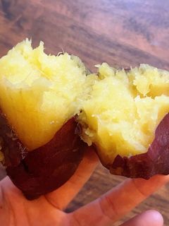 焼き芋 しっとり さつまいも 炊飯器 -レシピのメイン写真