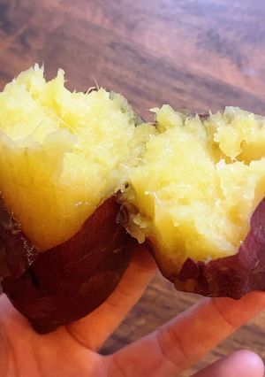 焼き芋　しっとり　さつまいも　炊飯器　-レシピのメイン写真