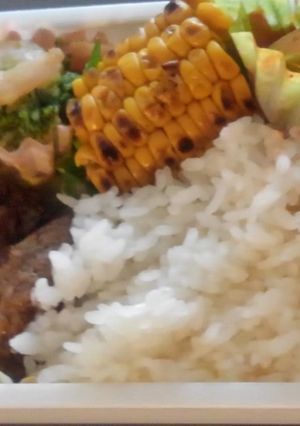 デコらない斜めに詰める弁当210203-レシピのメイン写真