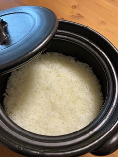 炊飯器よりも早い?!土鍋でご飯の炊き方-レシピのメイン写真