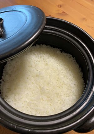 炊飯器よりも早い？！土鍋でご飯の炊き方-レシピのメイン写真