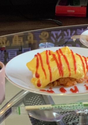 ふわふわオムライス-レシピのメイン写真