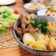 豚肉と白菜のすき煮