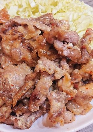 豚肉のスイチリマヨ焼き-レシピのメイン写真