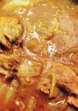 豚こまと白菜の中華風カレー-レシピのメイン写真