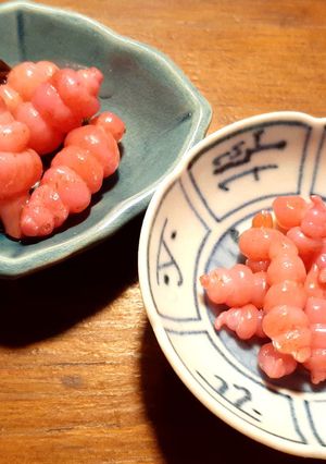 カリカリのちょろぎの梅酢漬け-レシピのメイン写真