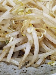 シンプルもやしだけ炒め♪-レシピのメイン写真