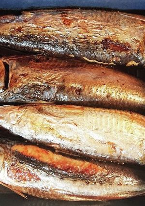 節分は、グリラーでイワシの丸干し焼き-レシピのメイン写真