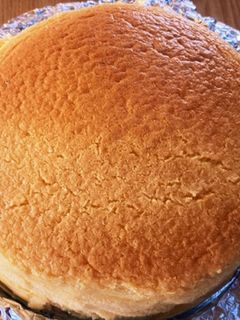 簡単スフレチーズケーキ-レシピのメイン写真