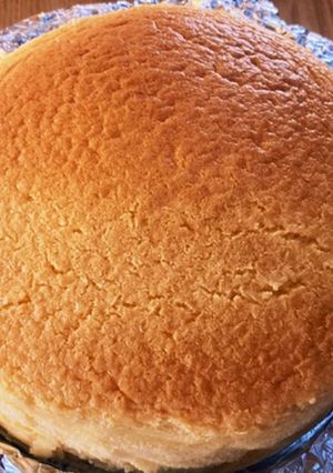 簡単スフレチーズケーキ-レシピのメイン写真