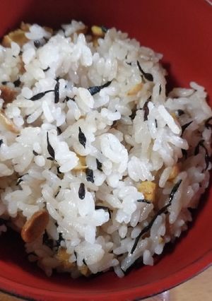 福豆ご飯-レシピのメイン写真