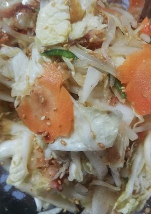 生野菜のサラダ！ゆりさん風-レシピのメイン写真