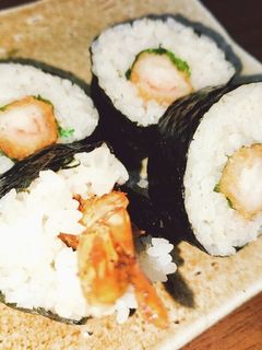 エビフライ巻き☆塩ごはん-レシピのメイン写真