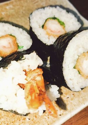 エビフライ巻き☆塩ごはん-レシピのメイン写真
