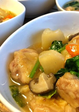 クッキングプロで治部煮-レシピのメイン写真