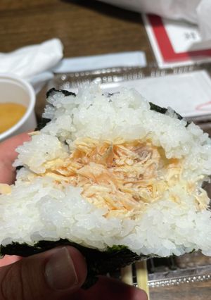 ばくだんおにぎり-レシピのメイン写真