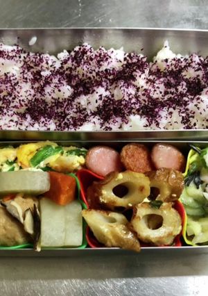 156旦那弁当-レシピのメイン写真