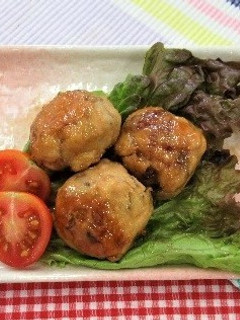 【使いきり】つくね団子-レシピのメイン写真