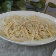 รูปของ アルフレッドソースのパスタ