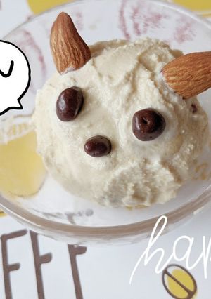 混ぜて冷やすだけで簡単コーヒーアイス♪-レシピのメイン写真