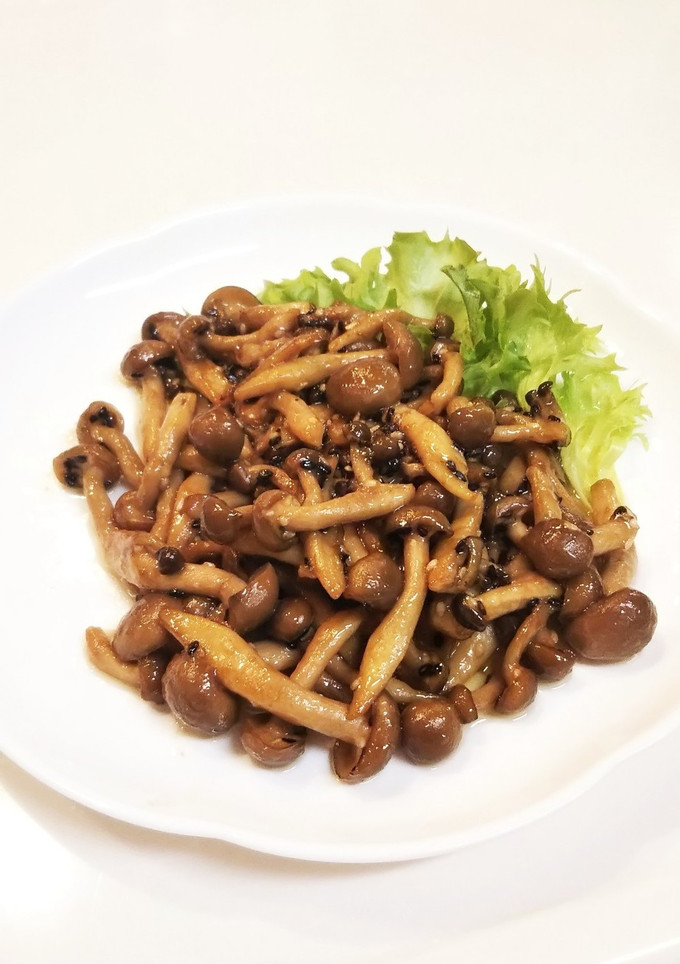照り焼ききのこ-レシピのメイン写真
