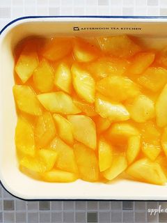 りんごの甘煮-レシピのメイン写真