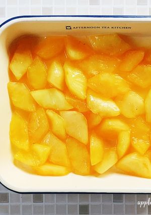 りんごの甘煮-レシピのメイン写真