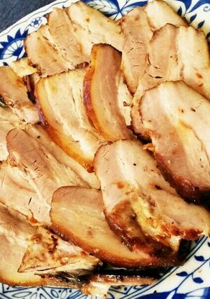 ガッツリ男子の焼き豚-レシピのメイン写真