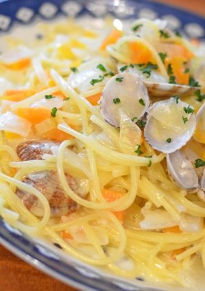 フライパン一つ♪クラムチャウダー風パスタ-レシピのメイン写真