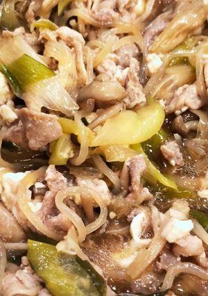 肉豆腐-レシピのメイン写真