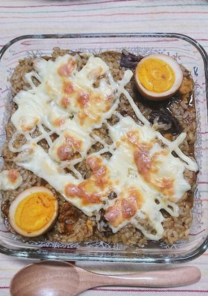 残りおでん2日目はカレードリア決まりだね-レシピのメイン写真