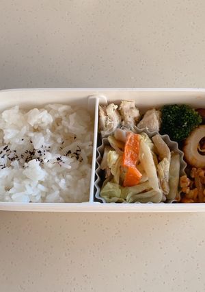 2021.0203 お弁当記録-レシピのメイン写真