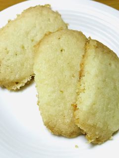 バター・卵不使用 ザクザククッキー-レシピのメイン写真