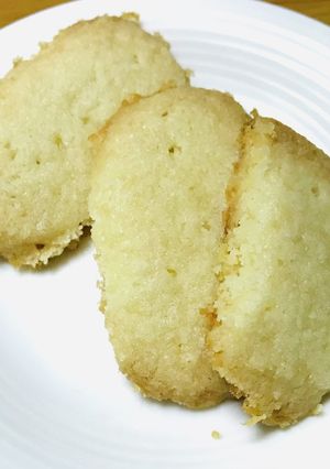 バター・卵不使用　ザクザククッキー-レシピのメイン写真
