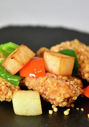 鶏肉のあられ揚げ-レシピのメイン写真