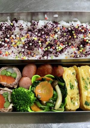 157旦那弁当-レシピのメイン写真