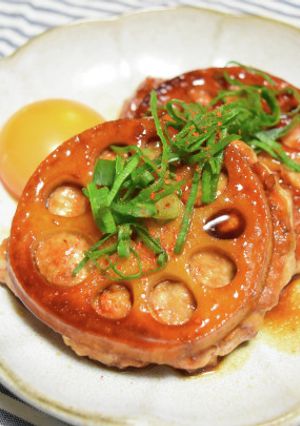 蓮根とお豆腐のしゃきふわつくね-レシピのメイン写真