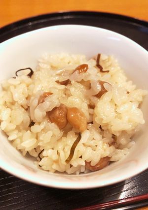立春福豆ごはん-レシピのメイン写真
