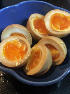味噌煮込み風、味付け煮卵-レシピのメイン写真