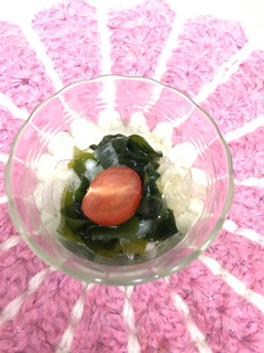 ワカメの酢の物-レシピのメイン写真