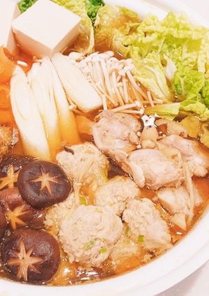 鶏団子-レシピのメイン写真