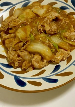 豚バラの味噌みぞれあん-レシピのメイン写真