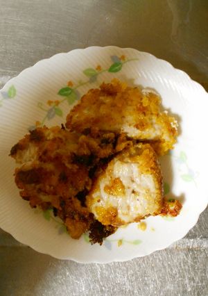 豚もも肉のパン粉焼き-レシピのメイン写真