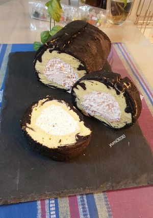 ハリケーンロール風☆-レシピのメイン写真
