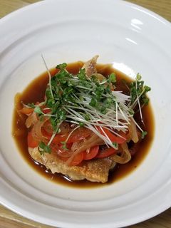簡単♪お魚の南蛮漬け-レシピのメイン写真