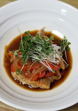 簡単♪お魚の南蛮漬け-レシピのメイン写真